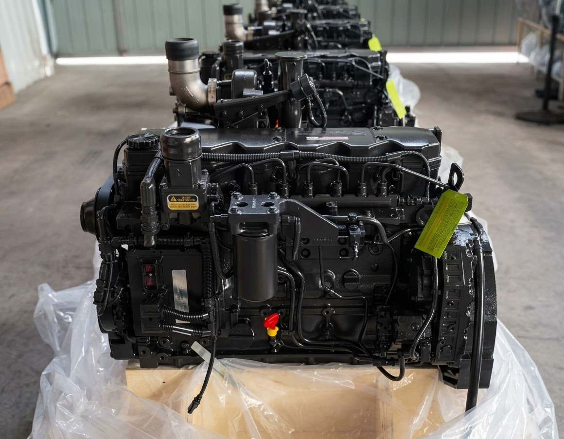 Latest company case about Empowering Peru’s Infrastructure with 5 Units of Genuine QSB6.7 Eengine