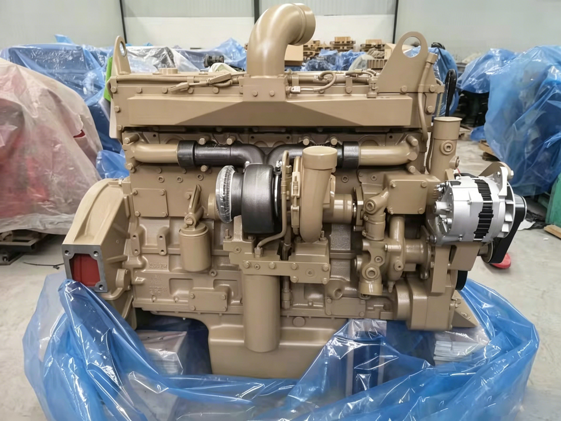 Latest company case about Reliable Power for Mongolia’s Mining & Construction with 4 Units QSM11 Engine